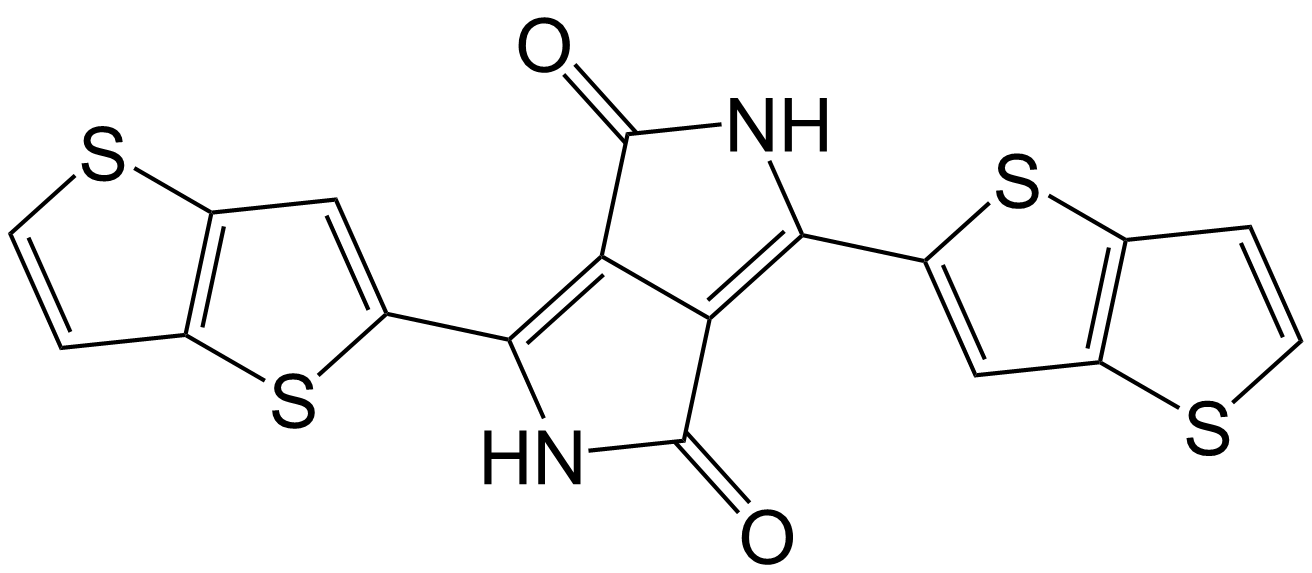 3,6-二(噻吩并[3,2,B]噻吩-2-基)吡咯并[3,4-C]吡咯-1,4(2H,5H)-二酮/1246679-11-7